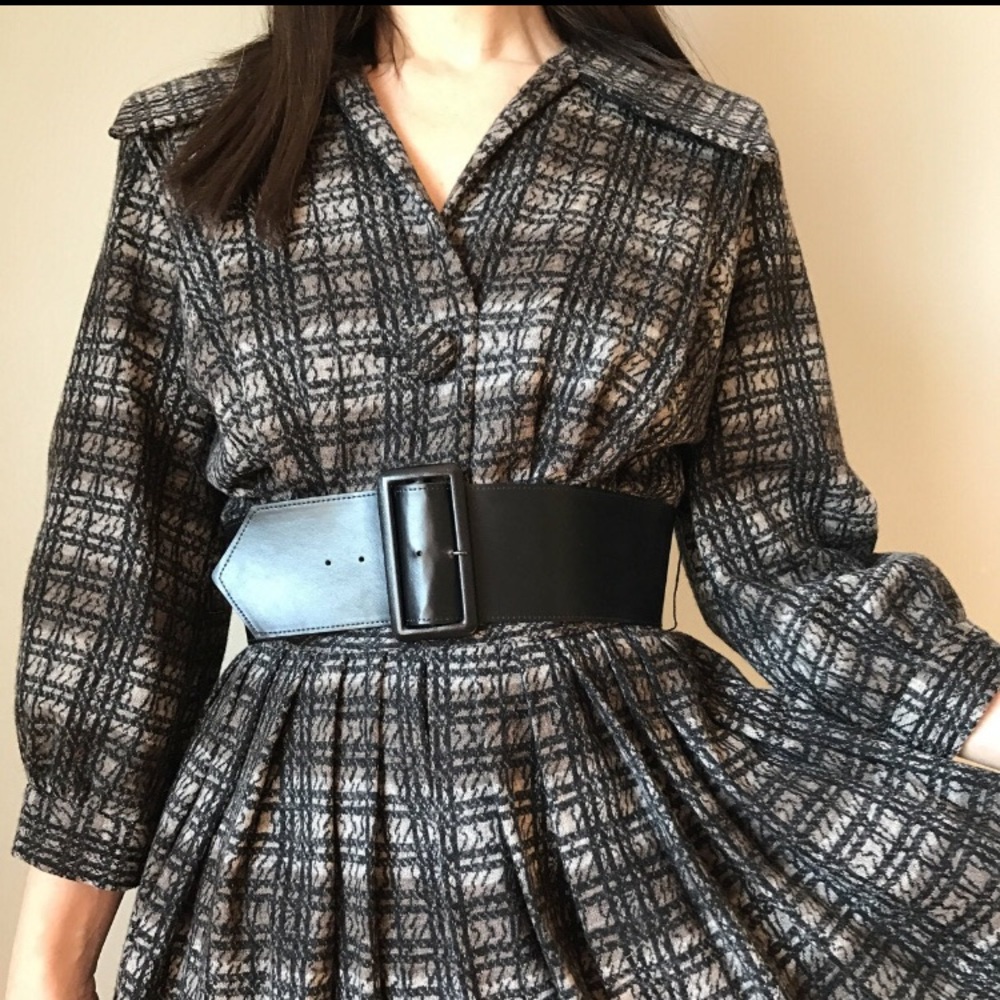 Vintage 60s pin up dress